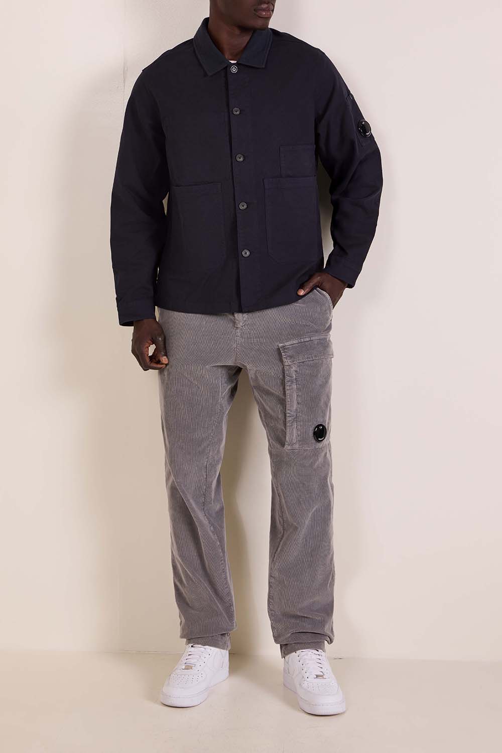 מכנסי קרגו קורדרוי